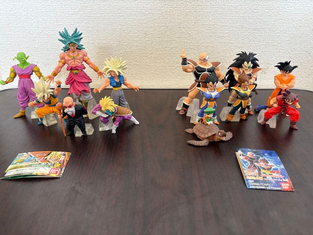 100体以上】ドラゴンボールZ HGシリーズ まとめ売り ガシャポン