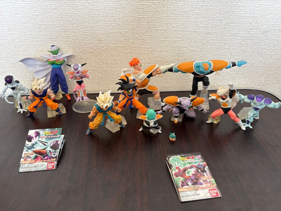 100体以上】ドラゴンボールZ HGシリーズ まとめ売り ガシャポン