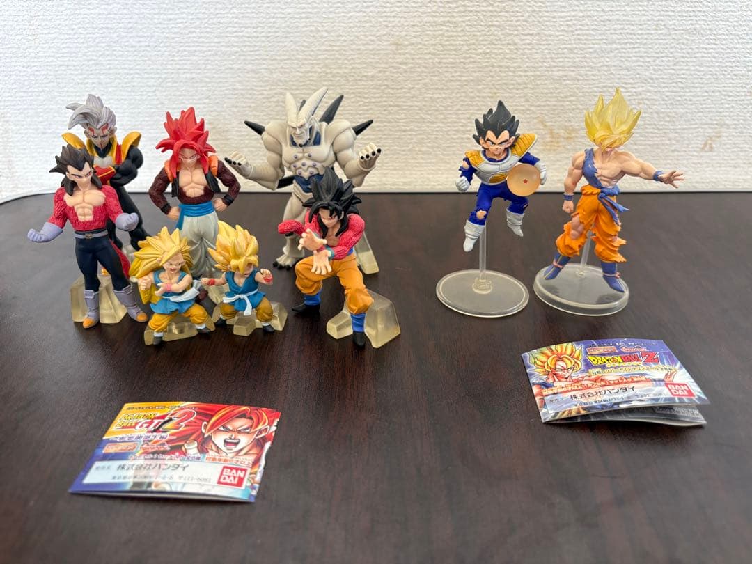 100体以上】ドラゴンボールZ HGシリーズ まとめ売り ガシャポン