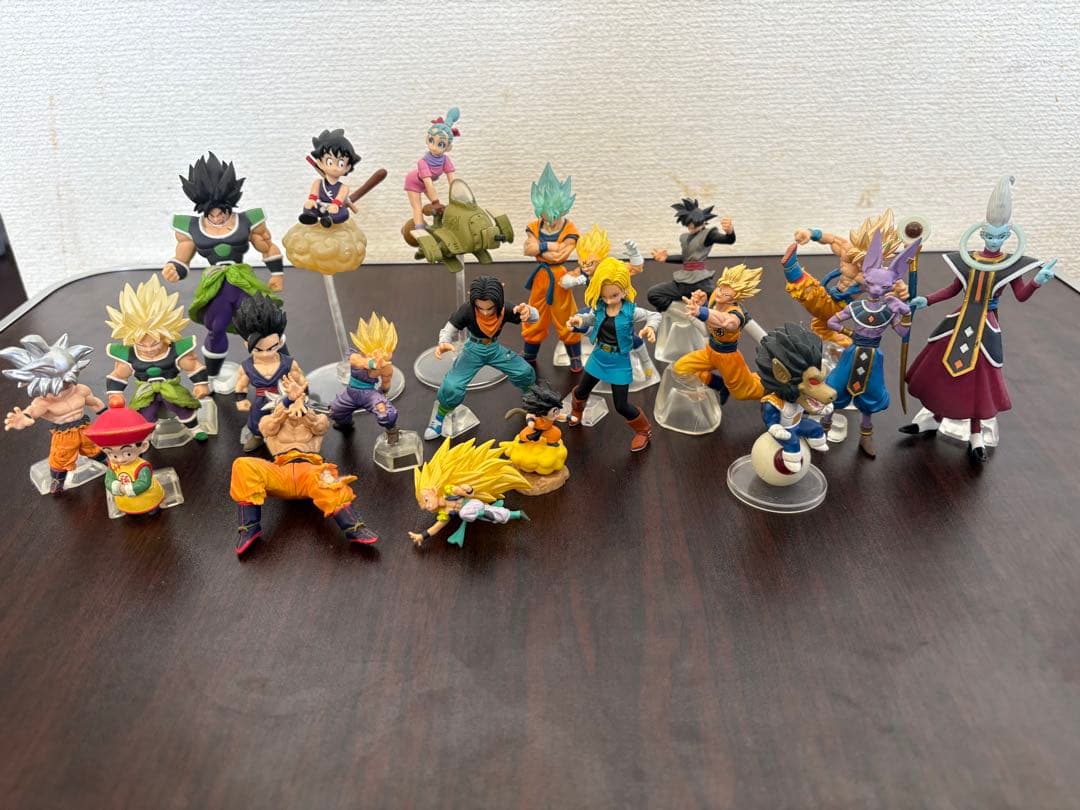 100体以上】ドラゴンボールZ HGシリーズ まとめ売り ガシャポン