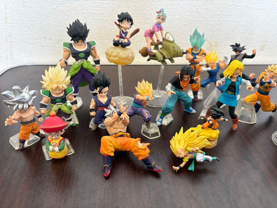 100体以上】ドラゴンボールZ HGシリーズ まとめ売り ガシャポン