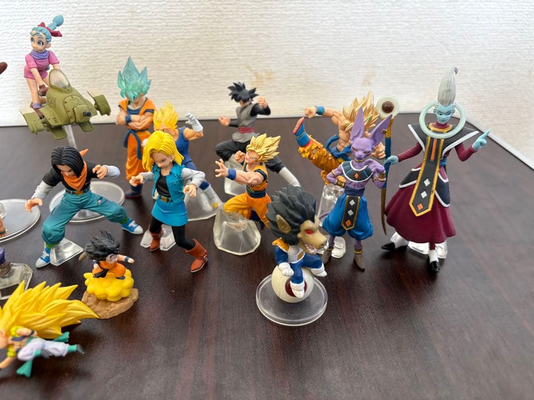 100体以上】ドラゴンボールZ HGシリーズ まとめ売り ガシャポン