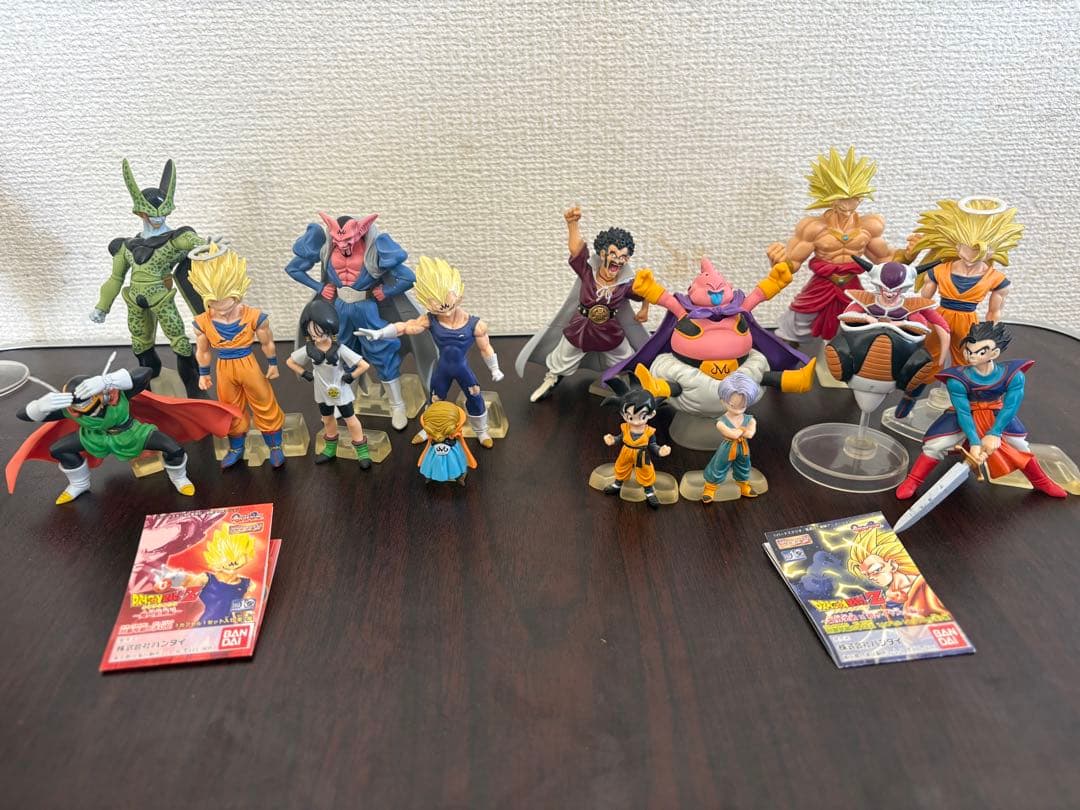 100体以上】ドラゴンボールZ HGシリーズ まとめ売り ガシャポン