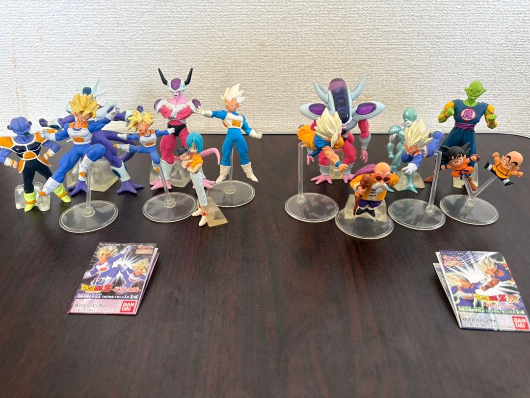 100体以上】ドラゴンボールZ HGシリーズ まとめ売り ガシャポン