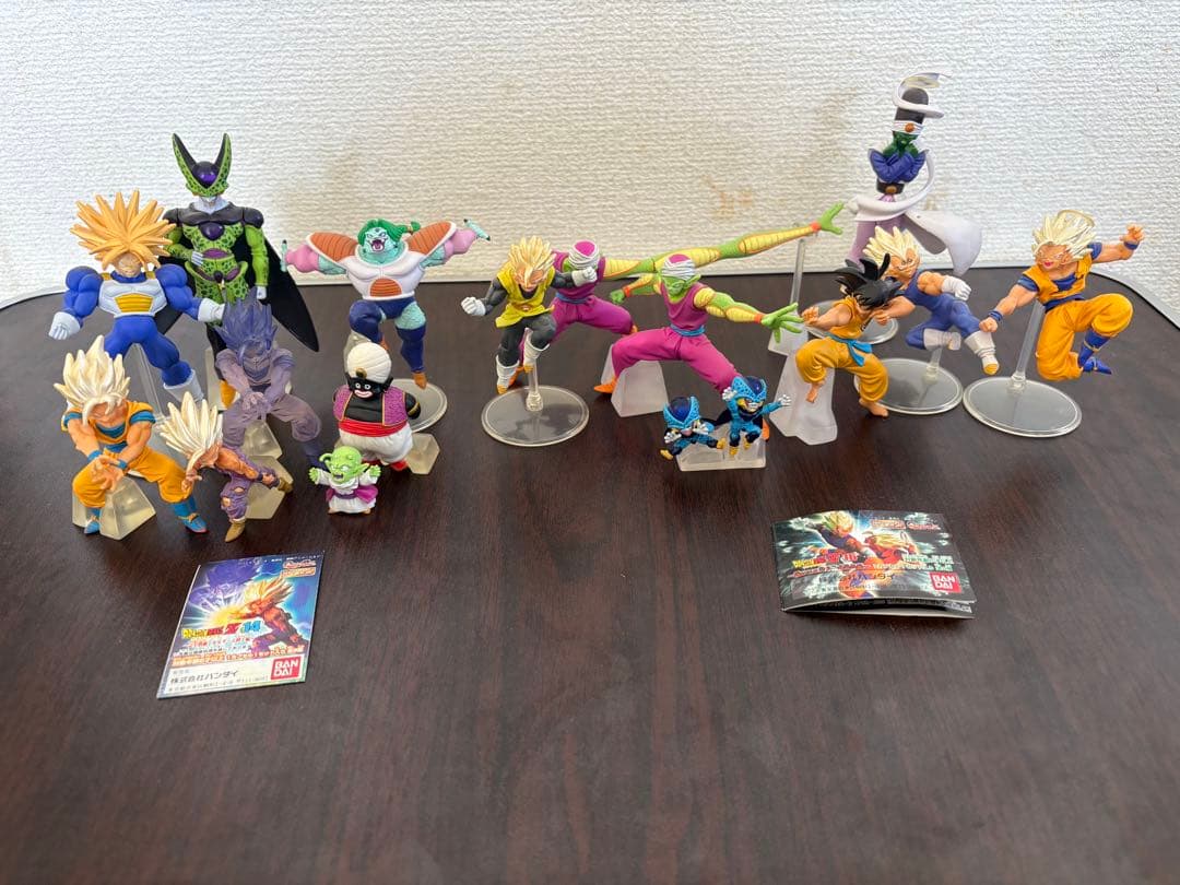100体以上】ドラゴンボールZ HGシリーズ まとめ売り ガシャポン
