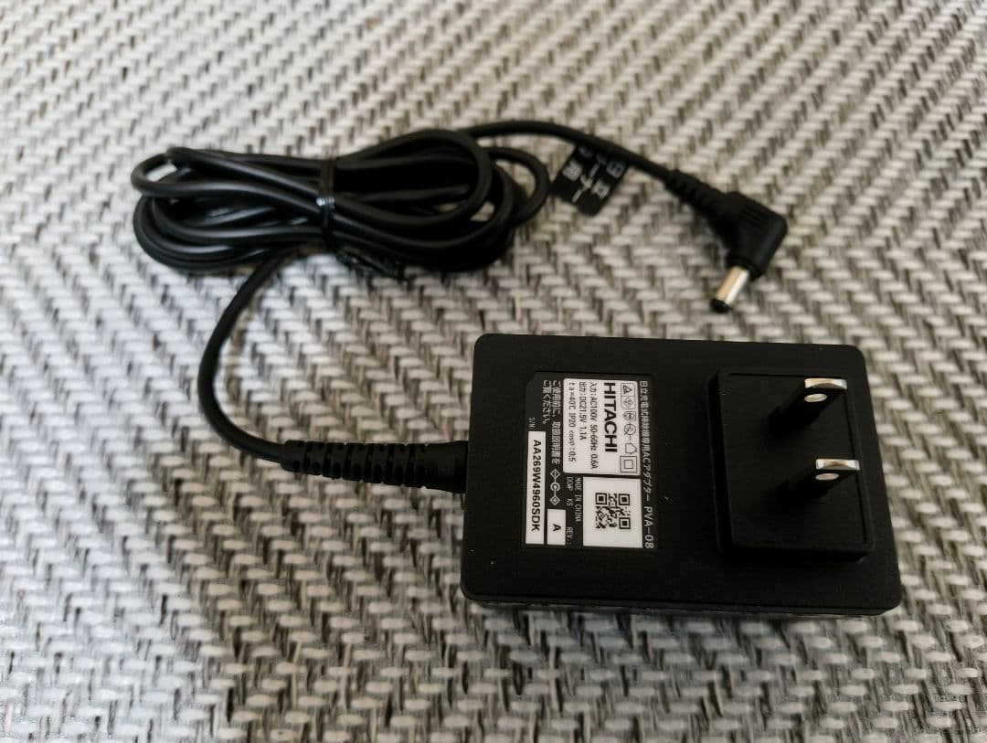 美品 HITACHI ラクかるスティック PV-BL1A2 K ブラック