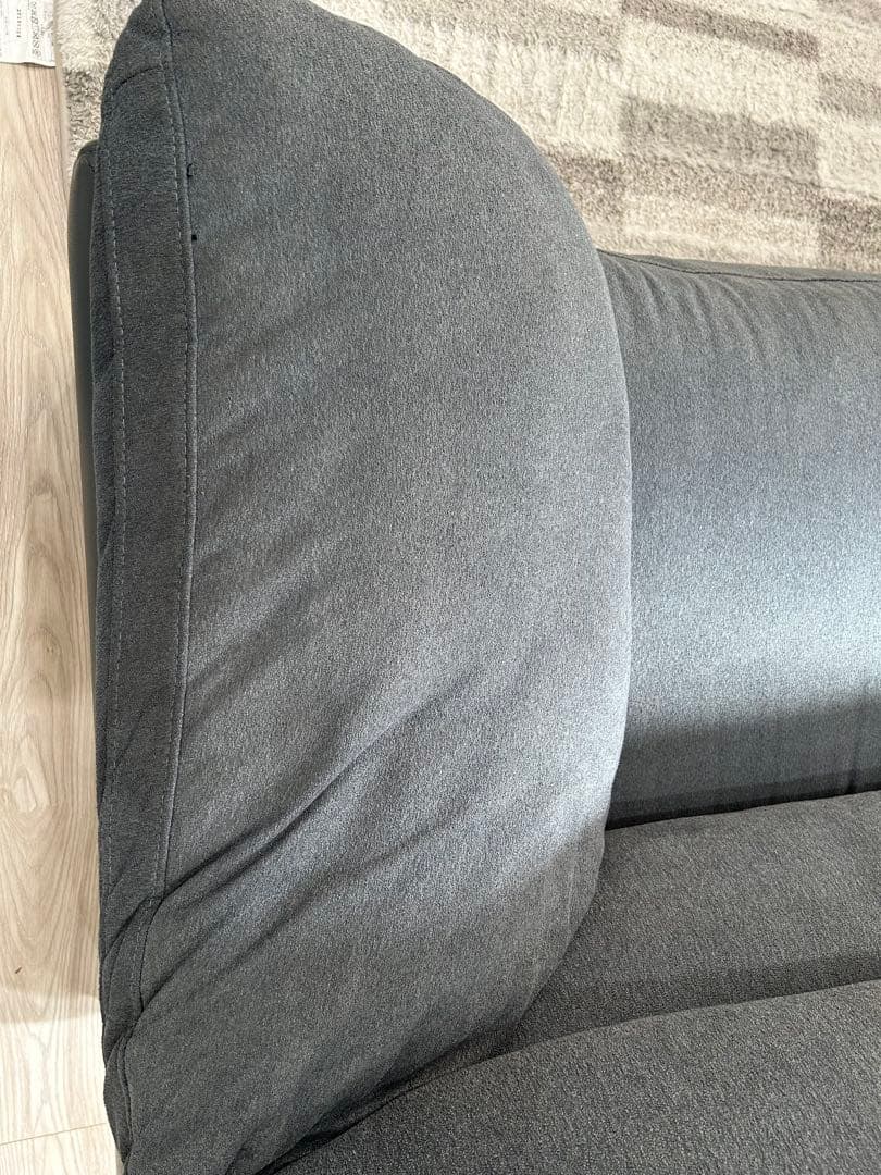 NITORI ニトリ 布張りカウチソファ【引き取り限定】