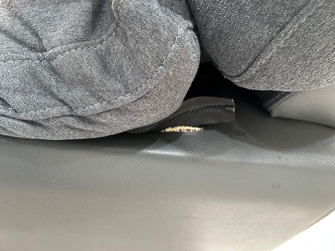 NITORI ニトリ 布張りカウチソファ【引き取り限定】