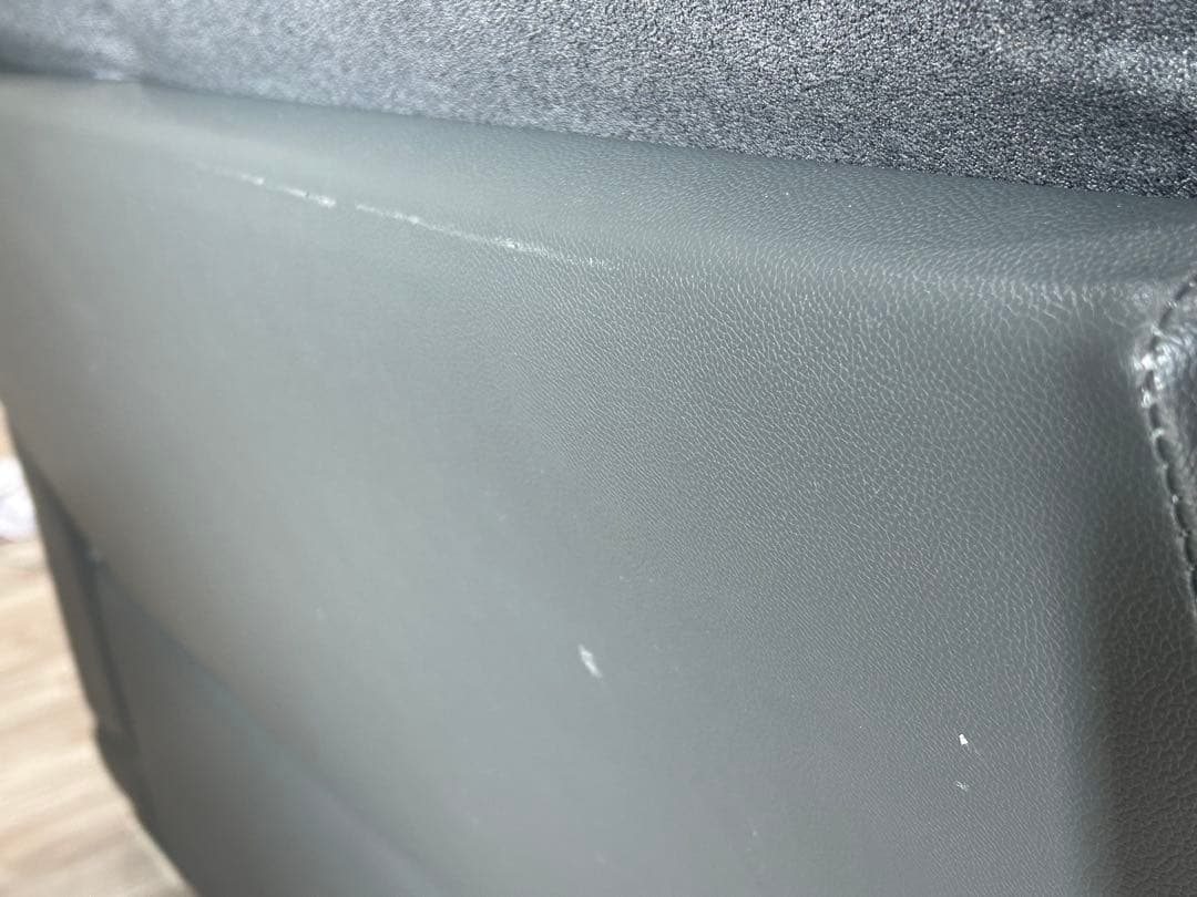 NITORI ニトリ 布張りカウチソファ【引き取り限定】