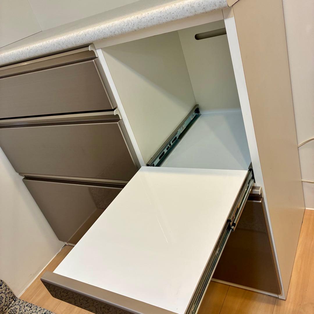 送料込み　NITORI ニトリ　キッチンボード アルミナ 100cm