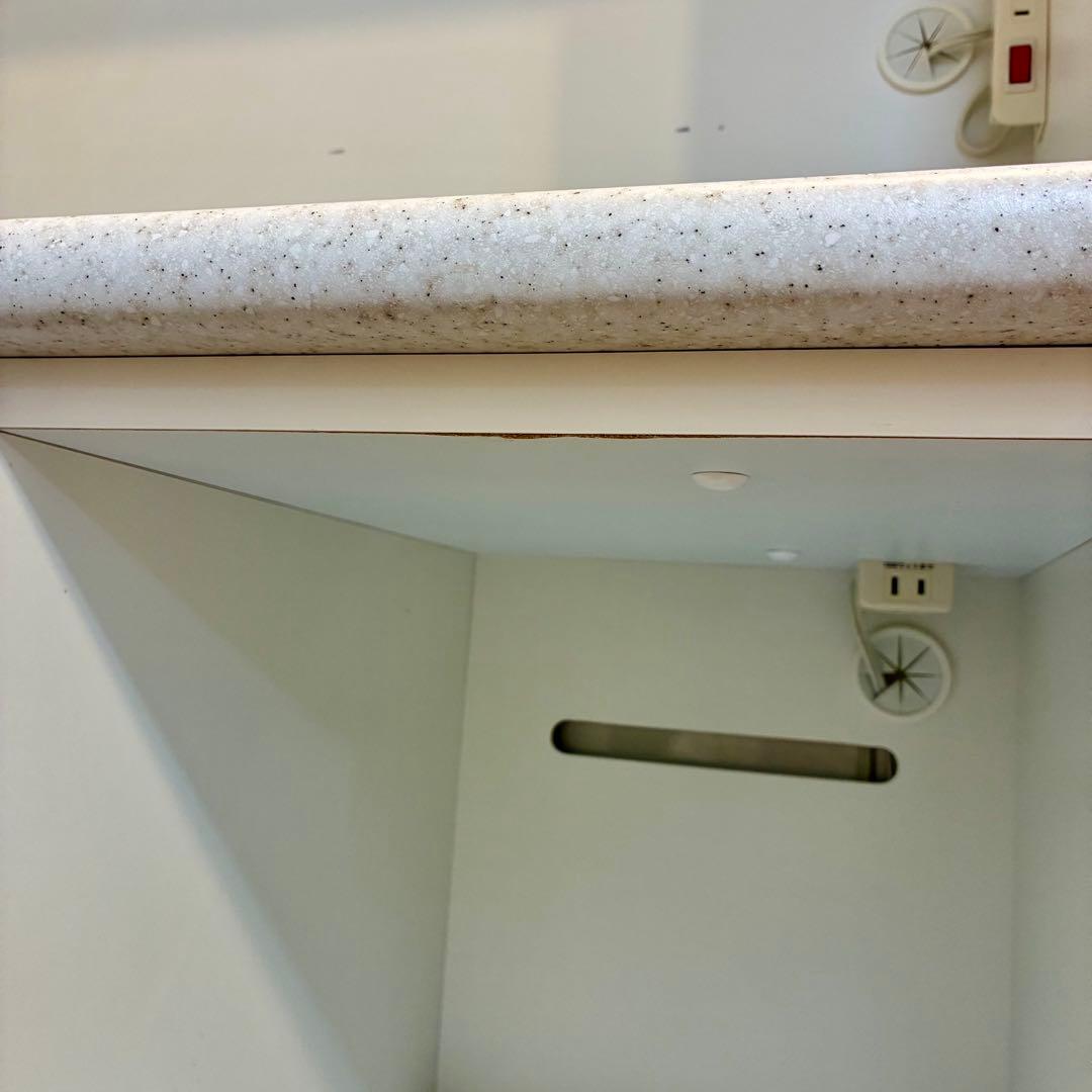 送料込み　NITORI ニトリ　キッチンボード アルミナ 100cm