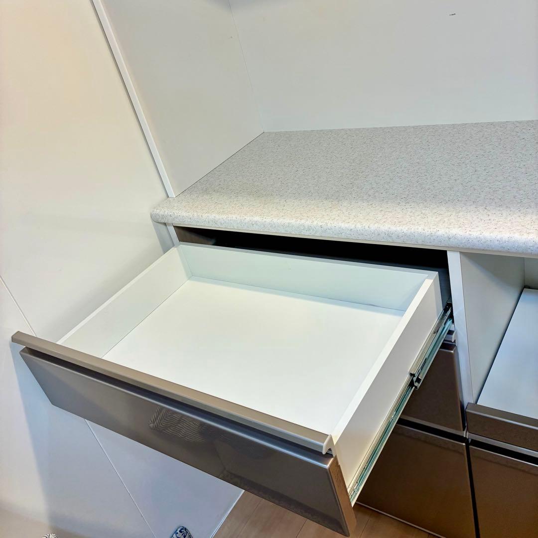 送料込み　NITORI ニトリ　キッチンボード アルミナ 100cm