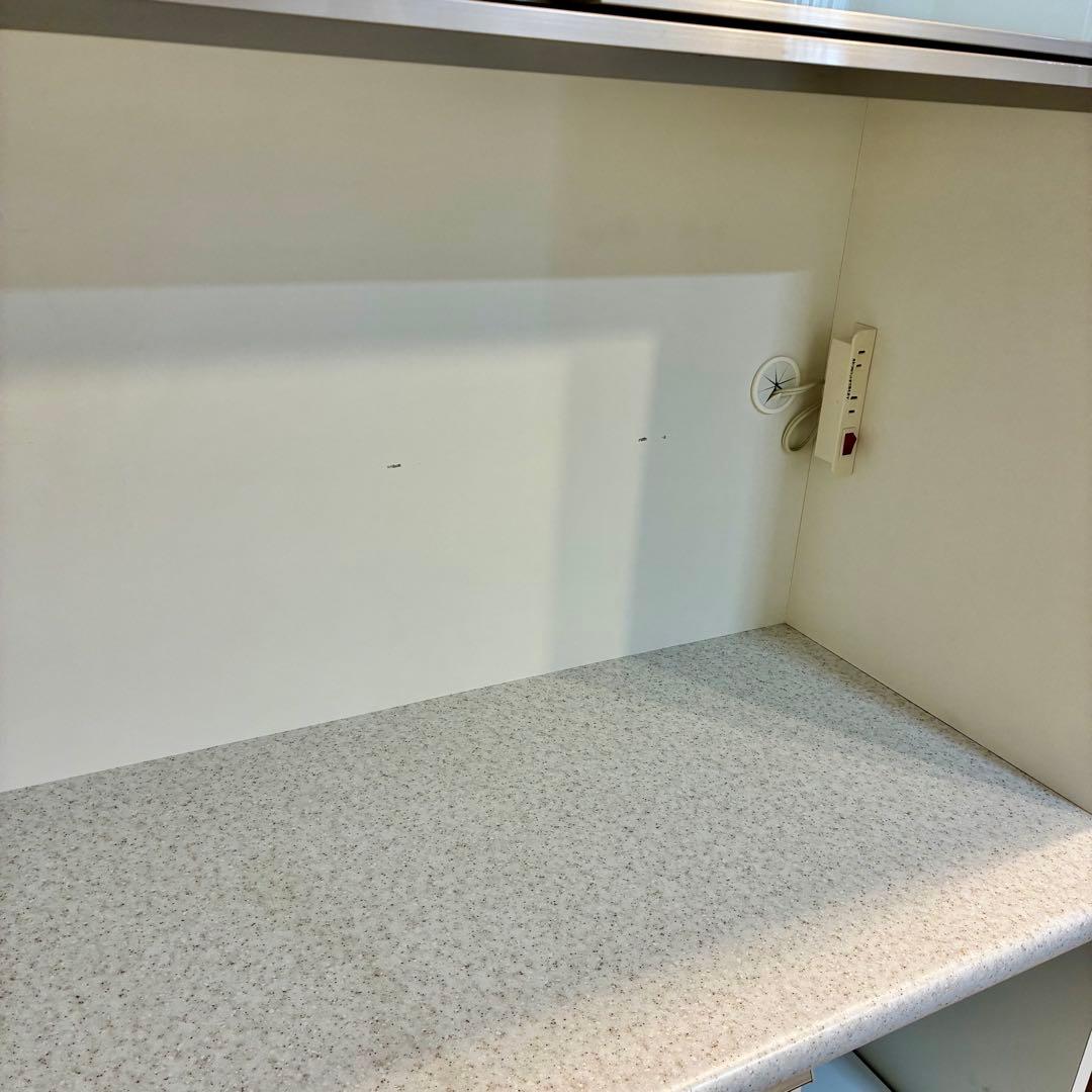 送料込み　NITORI ニトリ　キッチンボード アルミナ 100cm