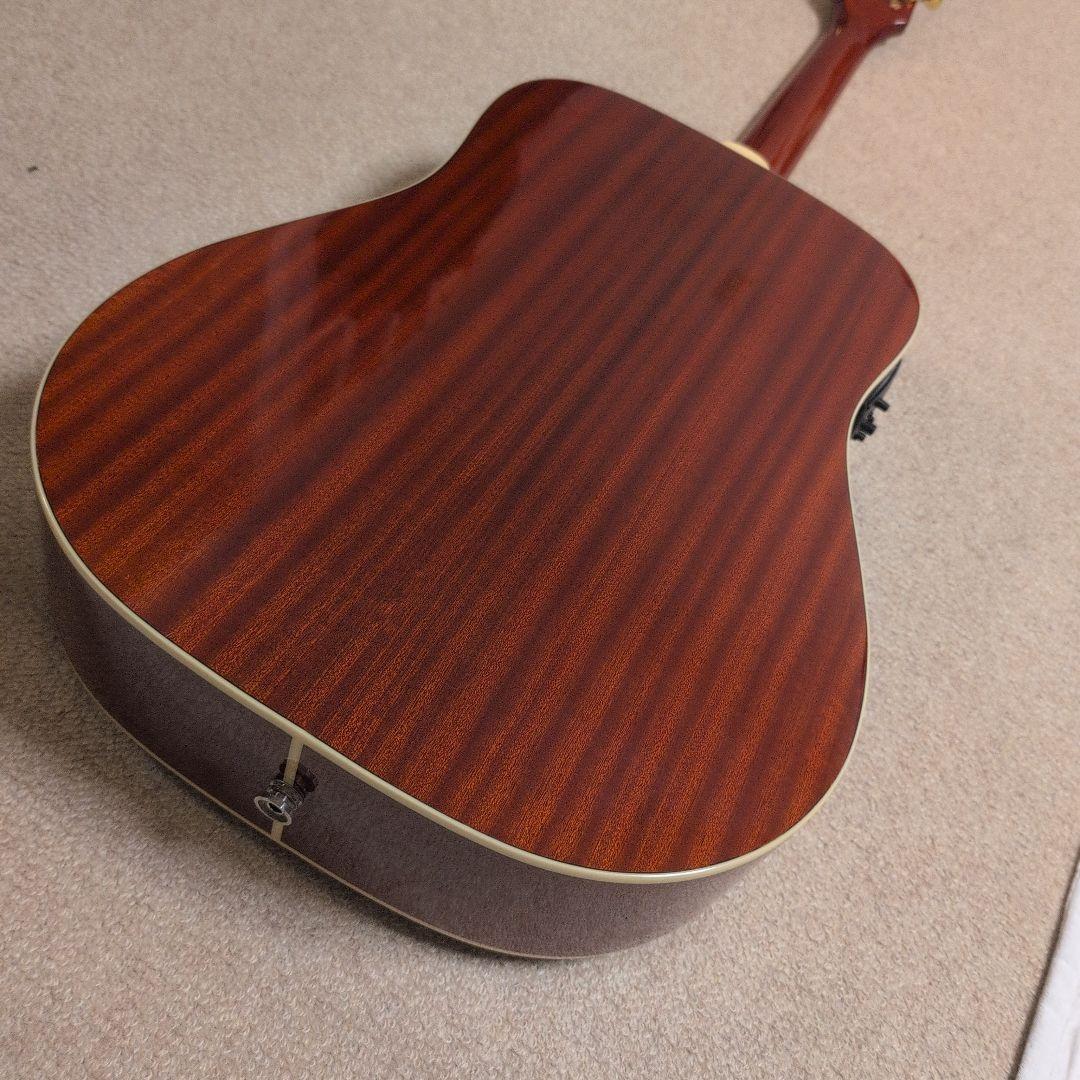 Epiphone Hummingbird PRO　トップ単板　エレアコ　弾易い