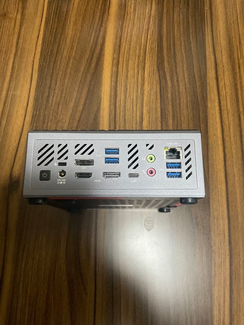 【プロフ必読】※値下げ中　MINIS FORUM ミニPC B550