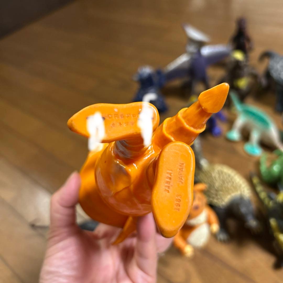 ウルトラ怪獣　BANDAI フィギュア