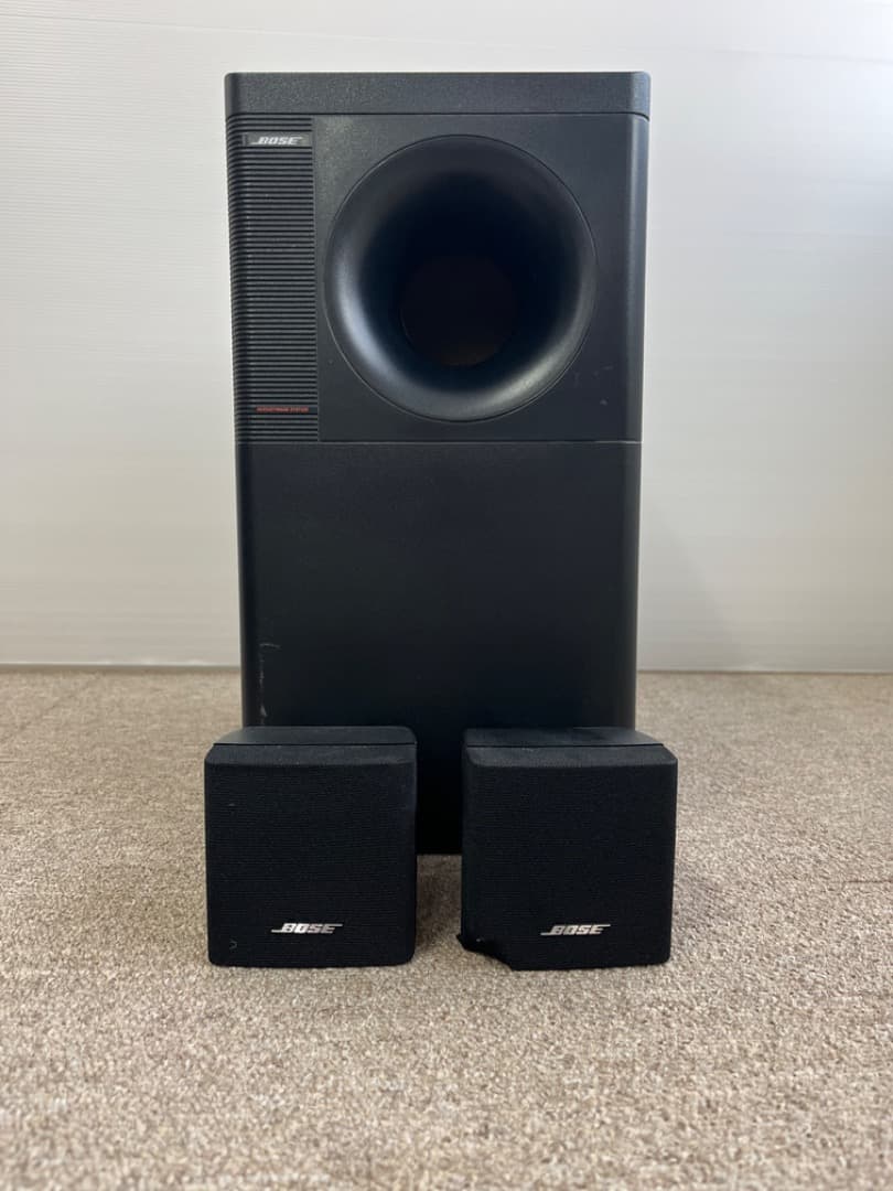 N*i様 BOSE ACOUSTIMASS 3 SERIES IV スピーカーシ