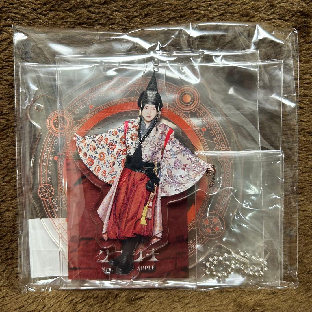 クスシキ アクリルスタンド3点セットMrs. GREEN APPLE アクスタ