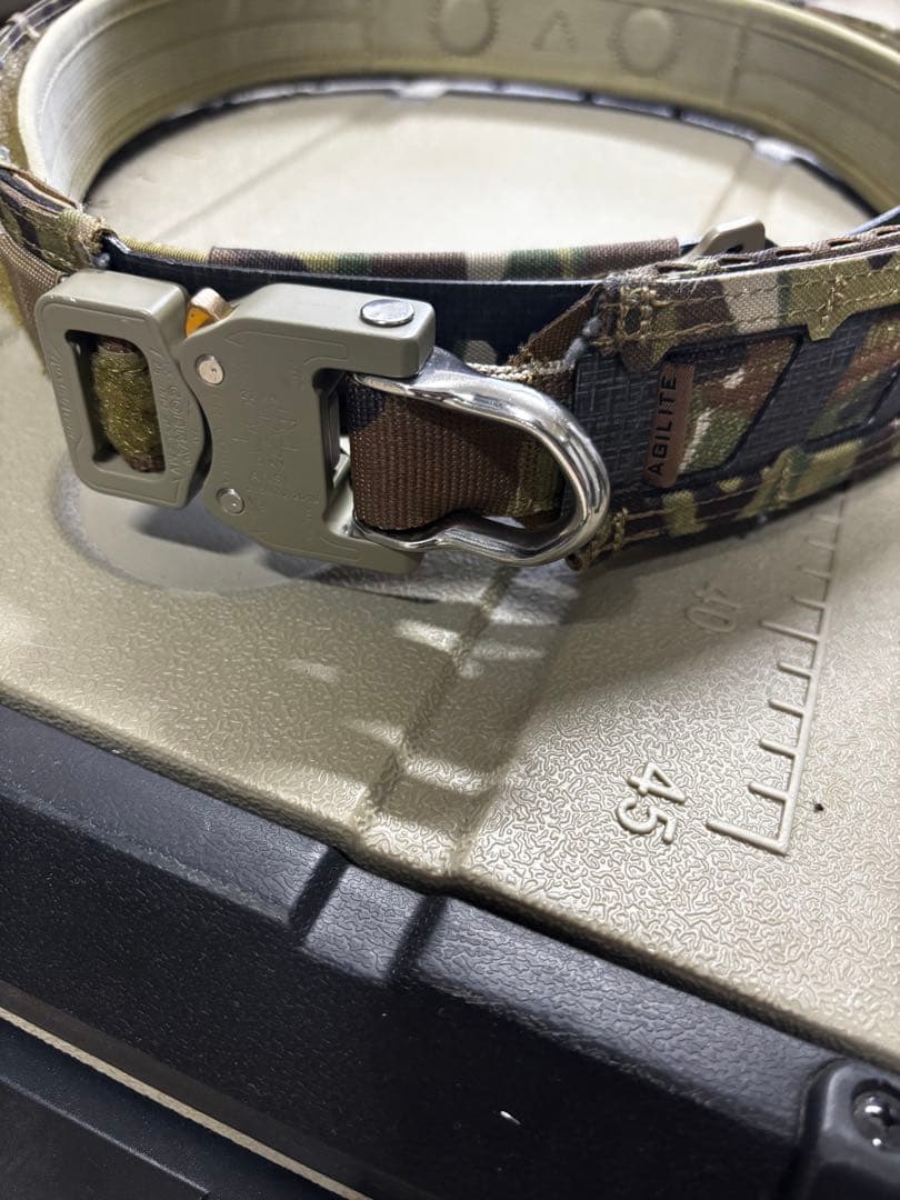 実物　AGILITE Magnetix Battle Belt マルチカム