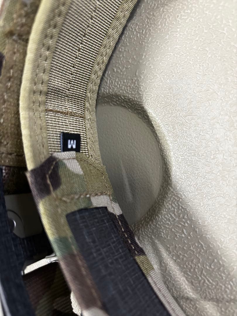 実物　AGILITE Magnetix Battle Belt マルチカム