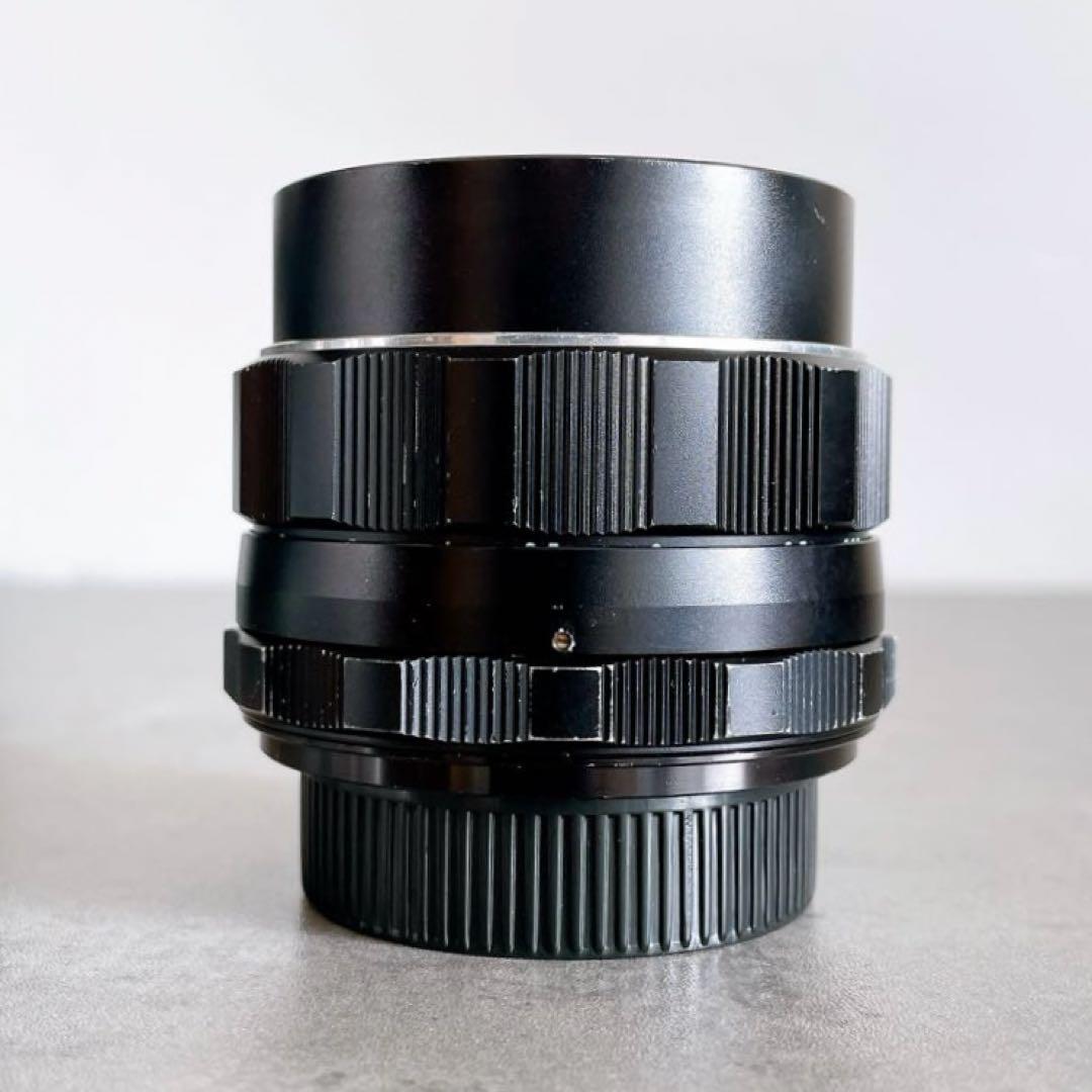 【虹色美フレア】PENTAX Super Takumar 55mm f1.8