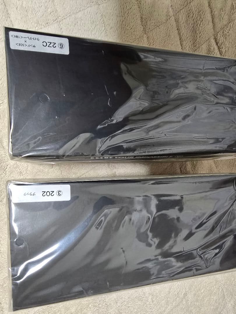 1/30 トヨタ カラーサンプル ランドクルーザー250 訳あり2台セット 角目