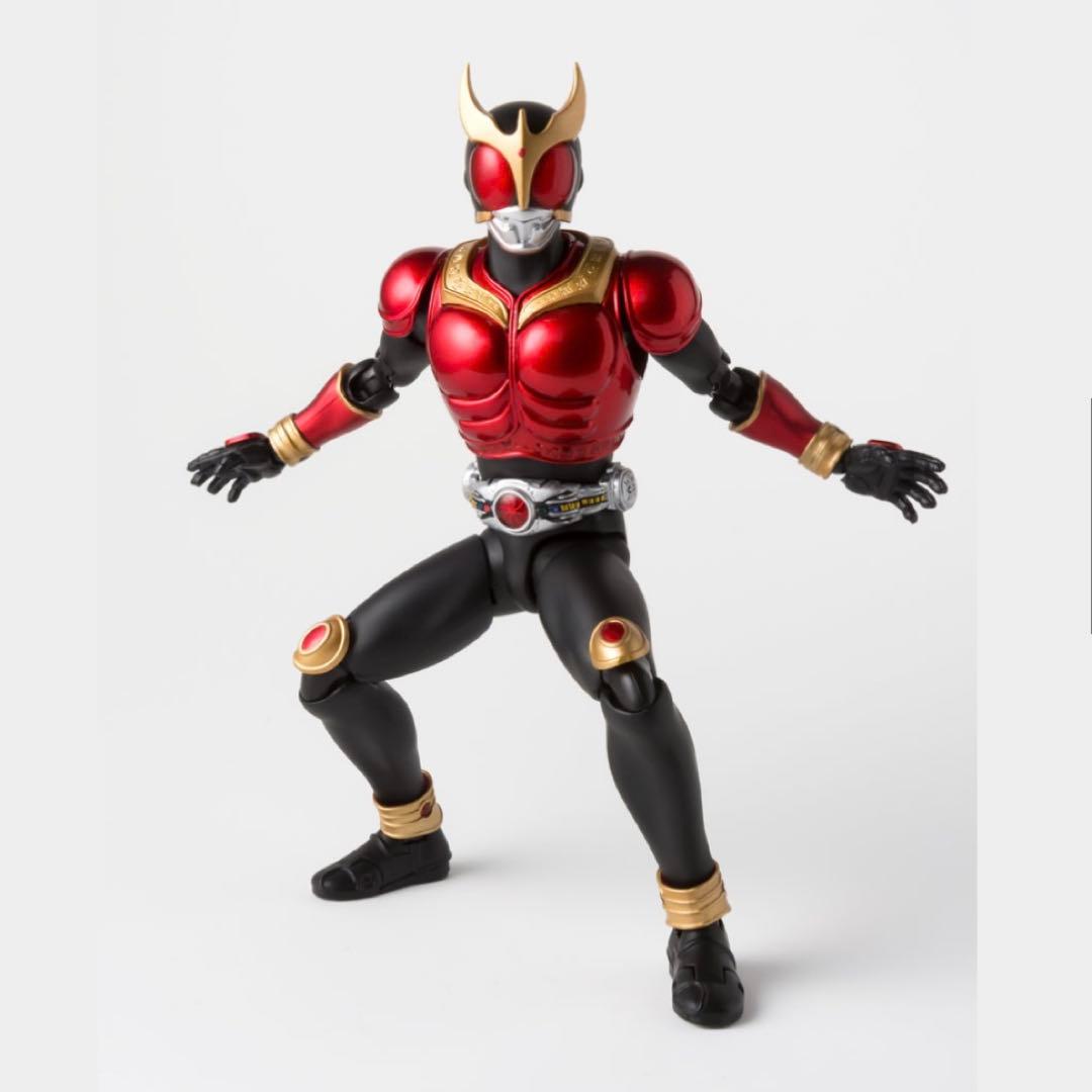 S.H.F 真骨彫 仮面ライダークウガ マイティフォーム ディケイド Ver.