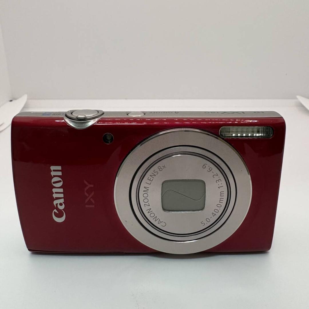 【極上美品】Canon キヤノン IXY 180 デジタルカメラ #190