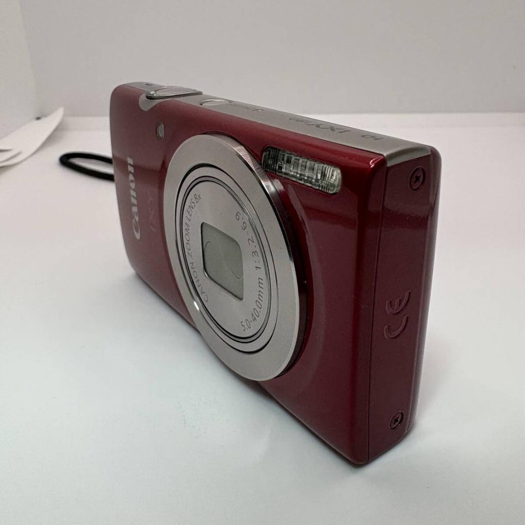【極上美品】Canon キヤノン IXY 180 デジタルカメラ #190