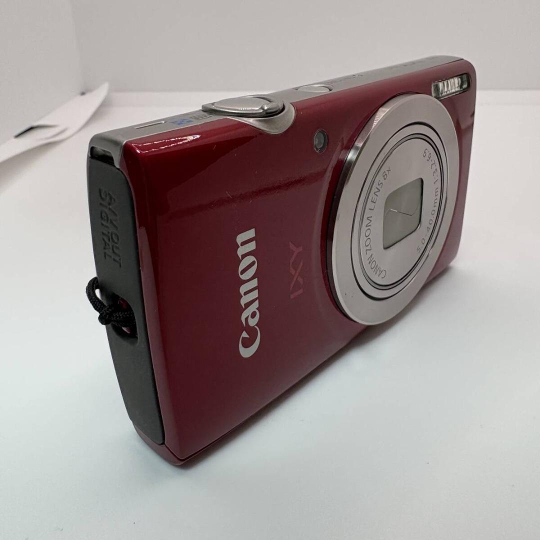 【極上美品】Canon キヤノン IXY 180 デジタルカメラ #190