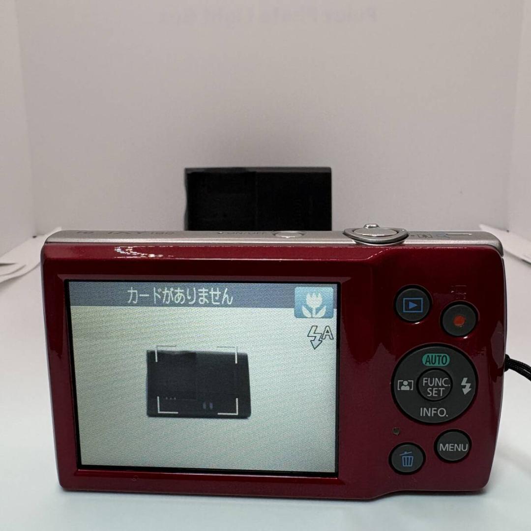 【極上美品】Canon キヤノン IXY 180 デジタルカメラ #190