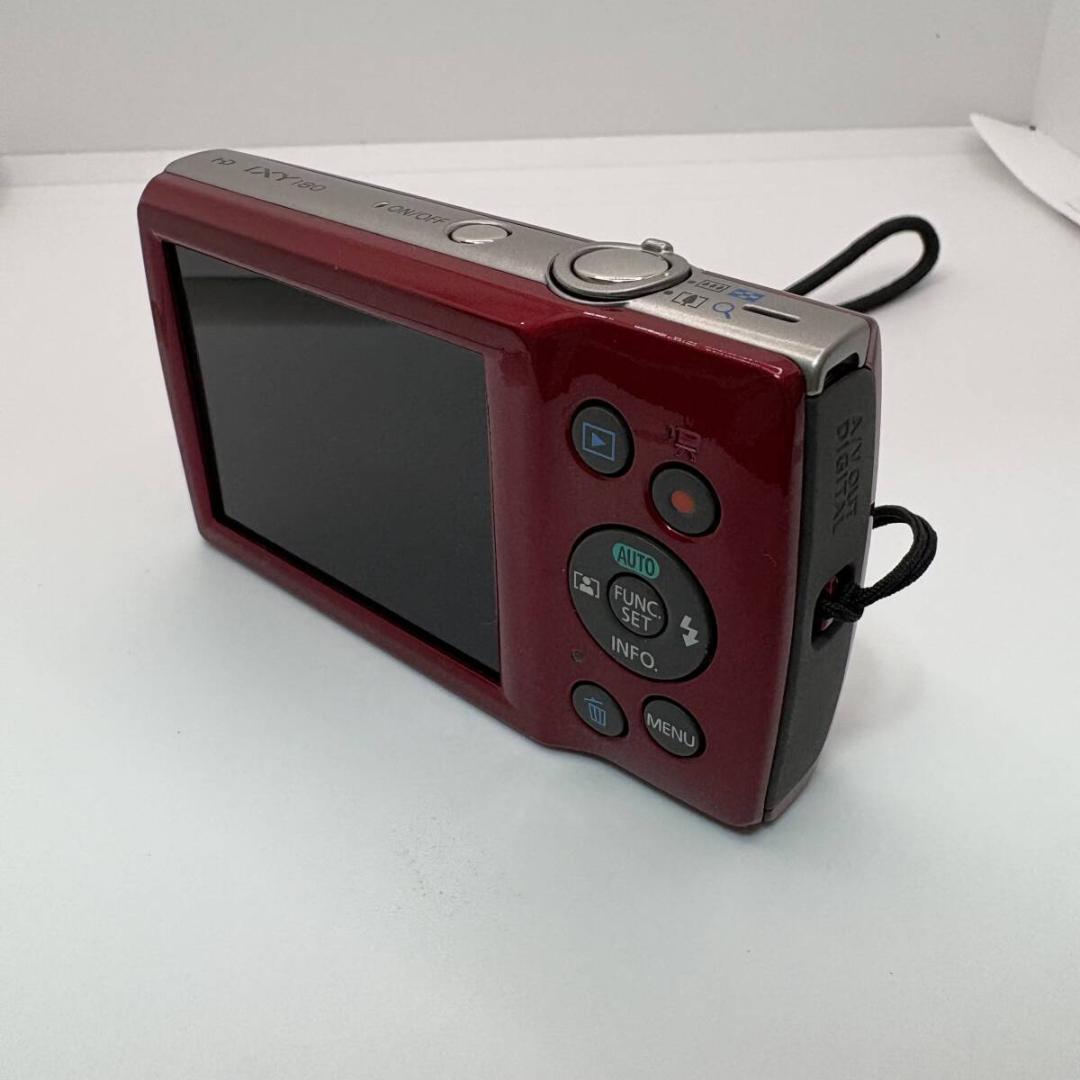 【極上美品】Canon キヤノン IXY 180 デジタルカメラ #190