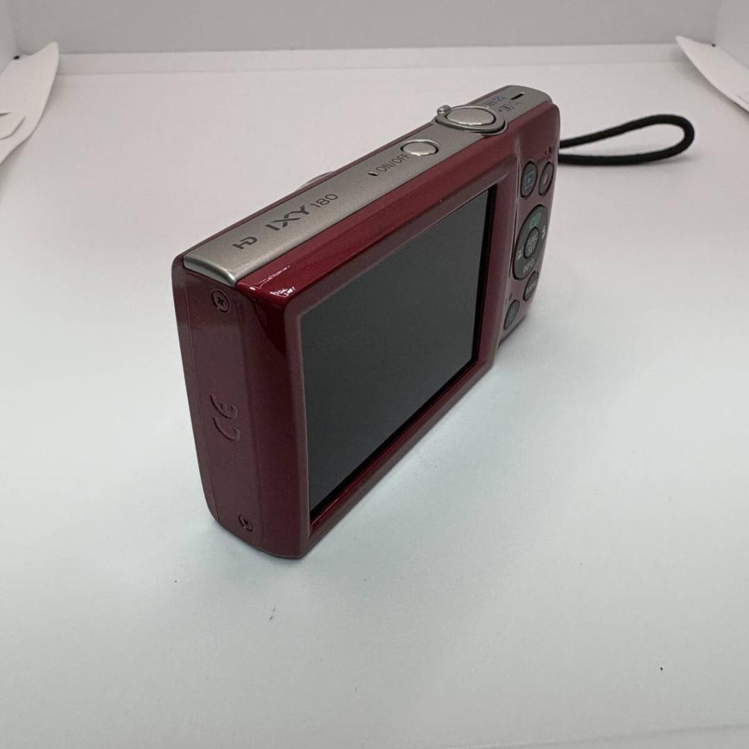 【極上美品】Canon キヤノン IXY 180 デジタルカメラ #190