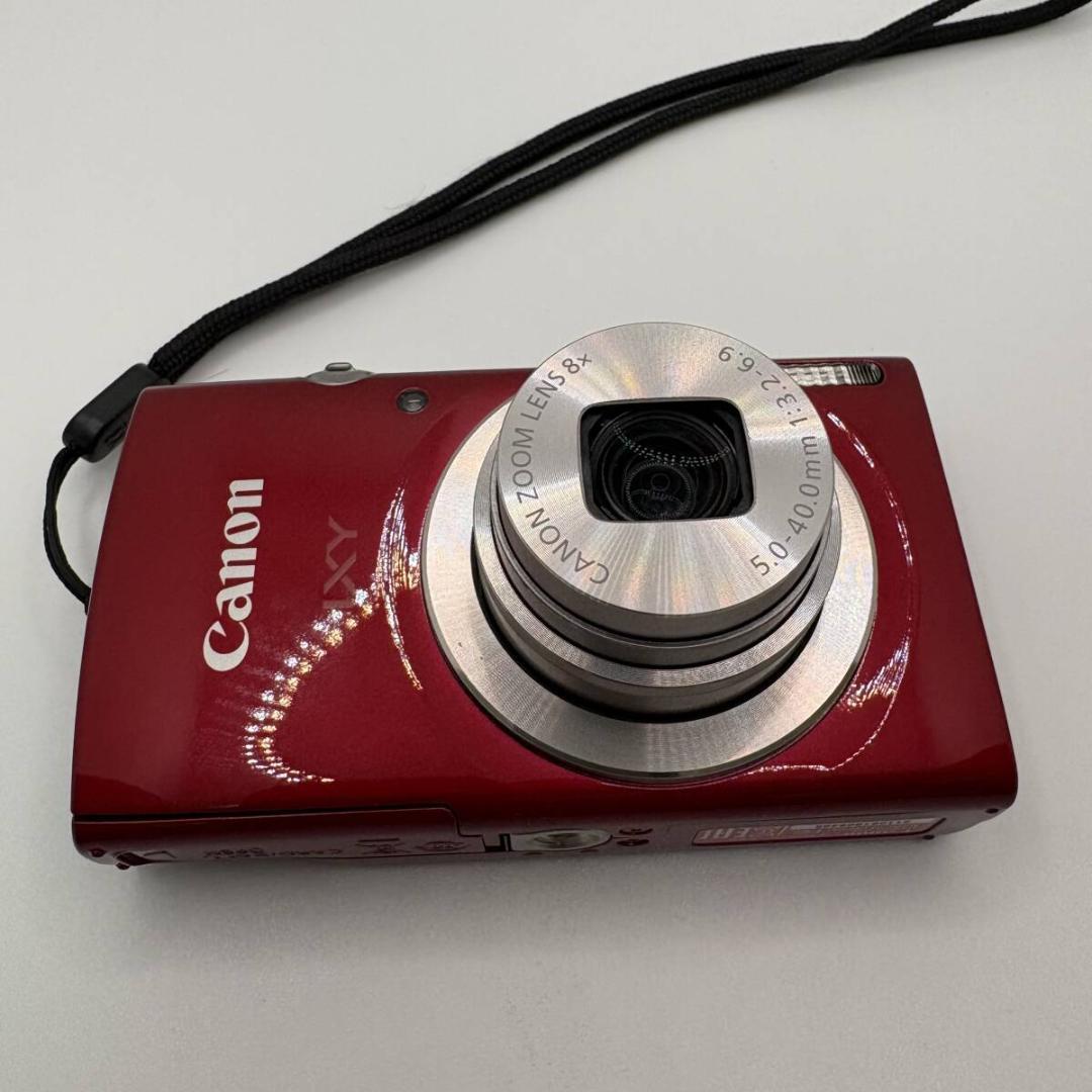 【極上美品】Canon キヤノン IXY 180 デジタルカメラ #190