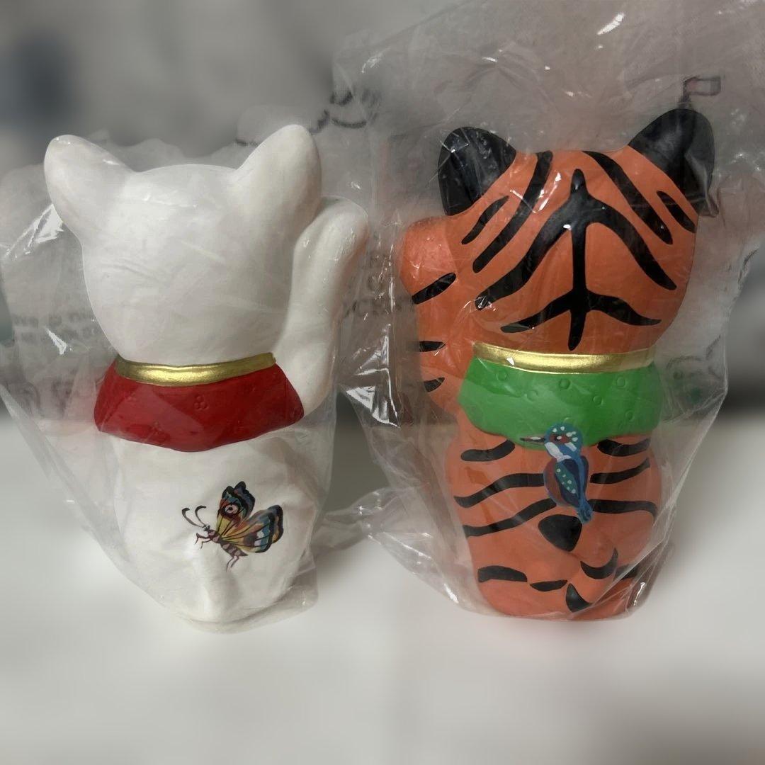 ナタリーレテ　アフタヌーンティー　干支　とら年　招き猫