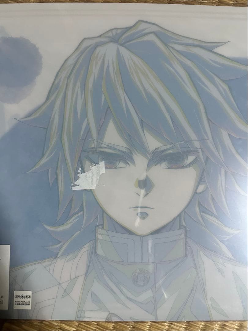 鬼滅の刃 柱展 A4クリアファイル 冨岡義勇