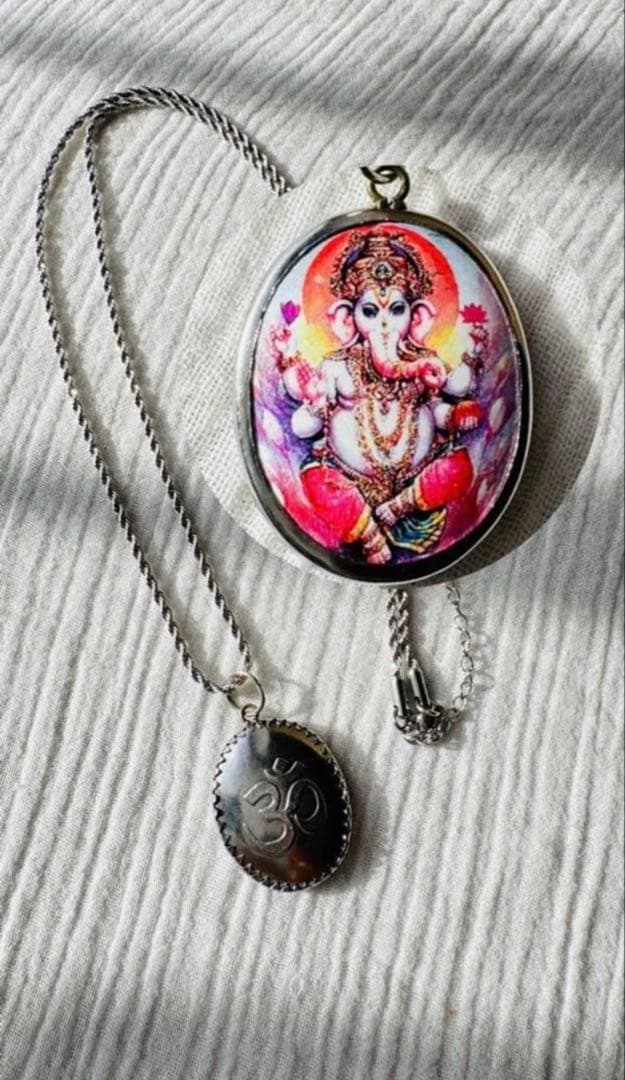 藤井風さん　ネックレス　数珠　ジャパバッグ　3点セット　ガネーシャ