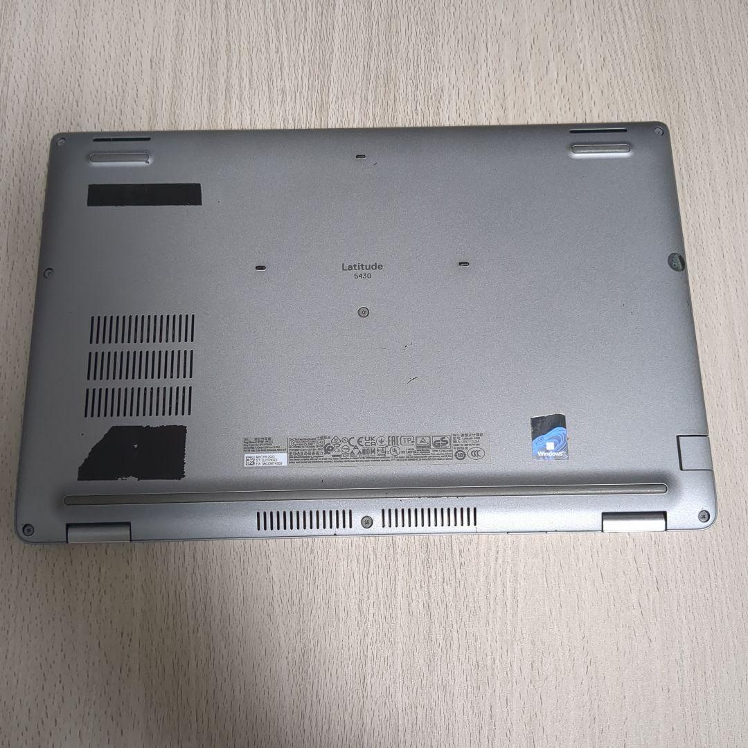 Windowsノート本体 DELL Latitude 5430/i5-1245U/16GB/256GB