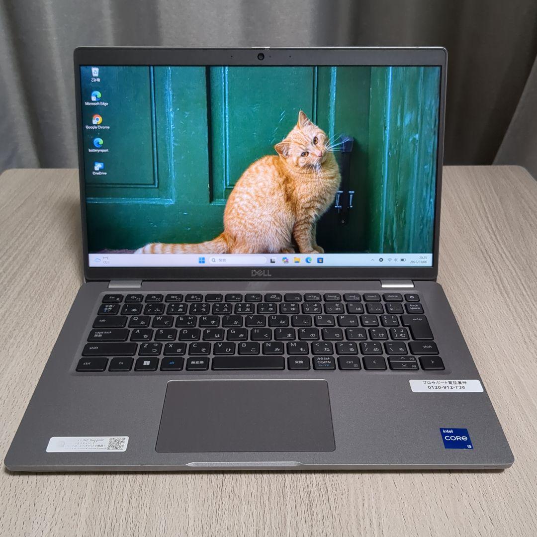 Windowsノート本体 DELL Latitude 5430/i5-1245U/16GB/256GB