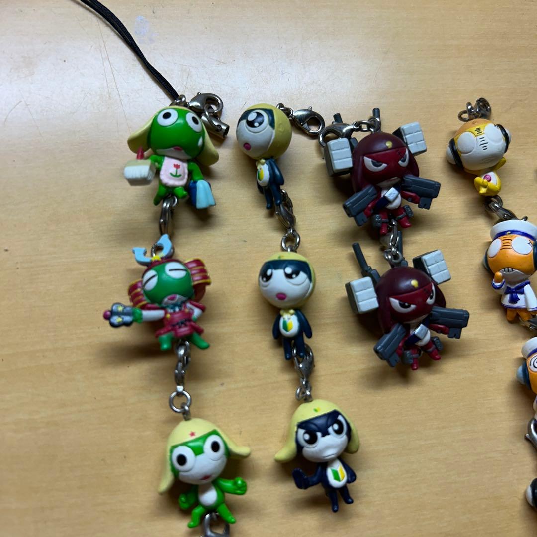 【〜3/9限定出品】ケロロ軍曹￤連結チャーム￤16個セット