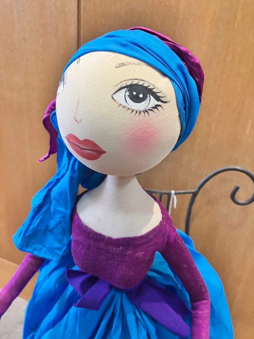 【レア】アビステ　マーグトン人形　ブルー　パープル　マーグトンドール