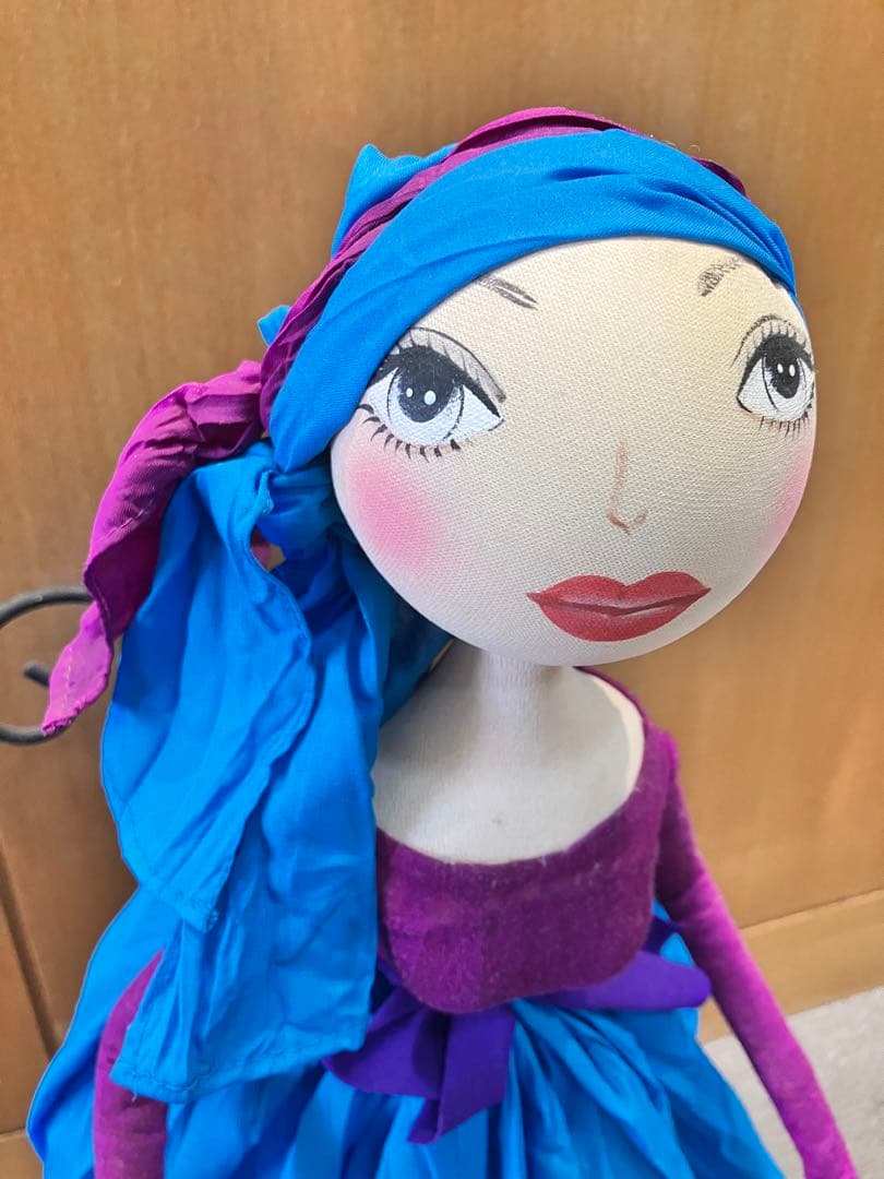 【レア】アビステ　マーグトン人形　ブルー　パープル　マーグトンドール