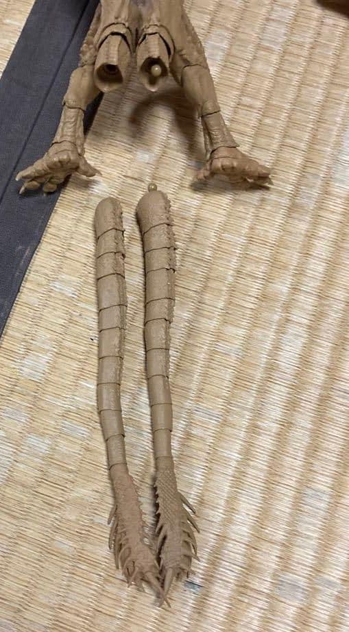 ゴジラ　キングギドラ　モンスターアーツ　箱無し