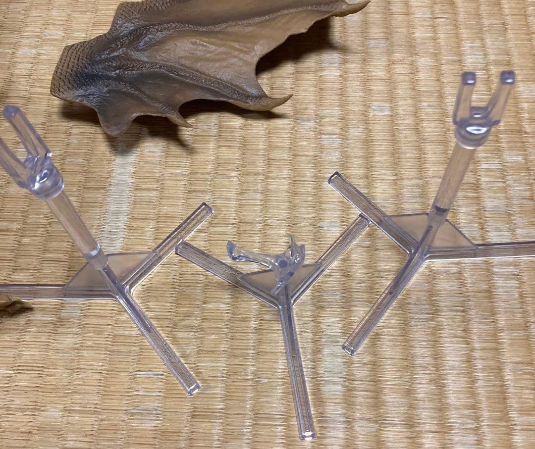 ゴジラ　キングギドラ　モンスターアーツ　箱無し