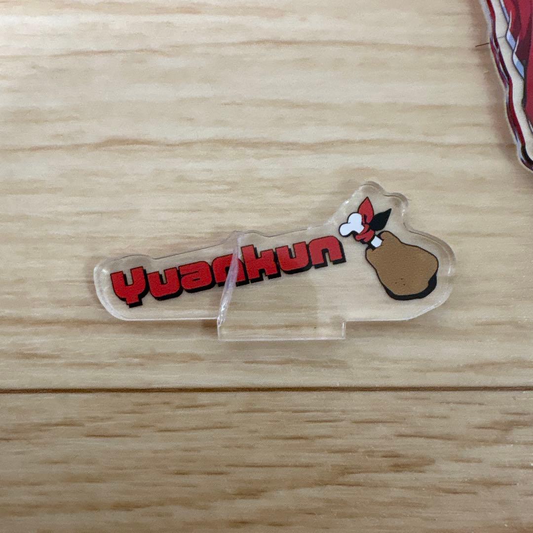 カラフルピーチゆあんくんアクリルスタンド 10点セット