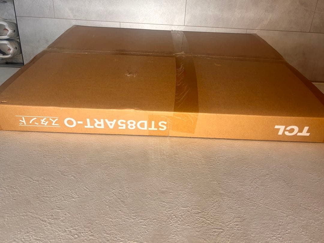 【新品・未開封】TCL テレビスタンド STD85ART-O NXTFRAME