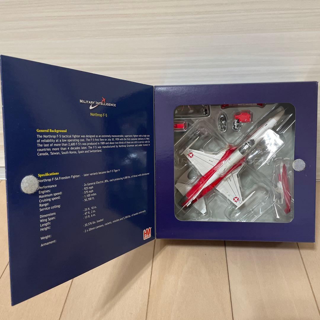 ホビーマスターF-5Eタイガー2パトルイユ・スイスNo.HA3312【未開封】