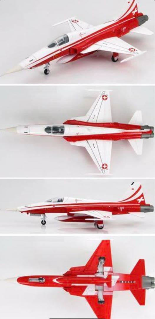 ホビーマスターF-5Eタイガー2パトルイユ・スイスNo.HA3312【未開封】