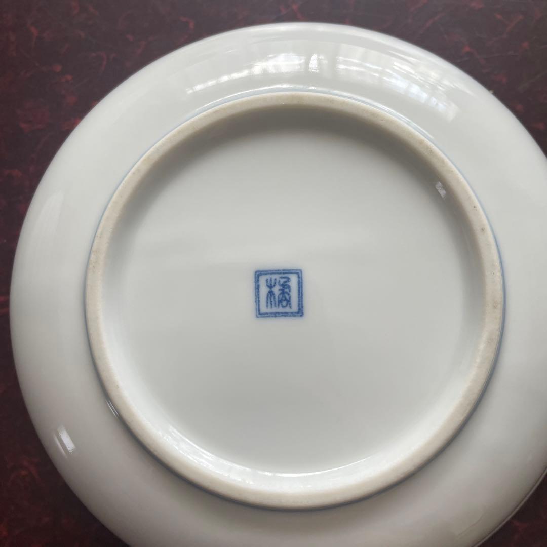 たち吉　中華皿26枚セット　唐子柄　大皿・中皿・角皿・小皿3種　期間限定お値下げ