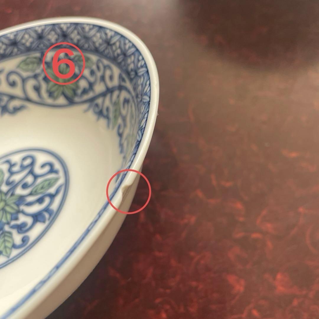 たち吉　中華皿26枚セット　唐子柄　大皿・中皿・角皿・小皿3種　期間限定お値下げ